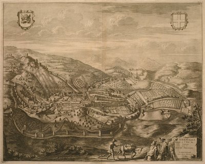 Mappa di Serravalle, da 